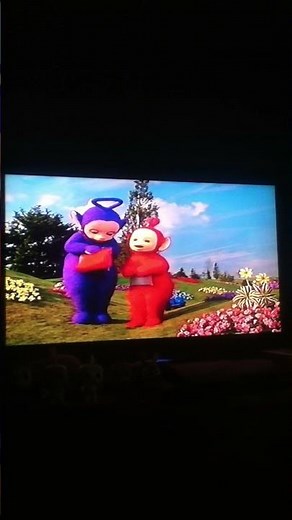 Teletubbies Favourite Things Tinky Winky And Po Listen To Her Song