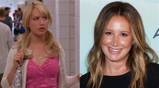 Ashley Tisdale revives ‘High School Musical' spirit after 20 years