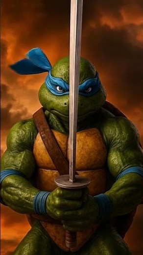 Teenage Mutant Ninja Turtles Intro Remastered