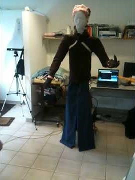 #Kinect driven #humanoid #robot