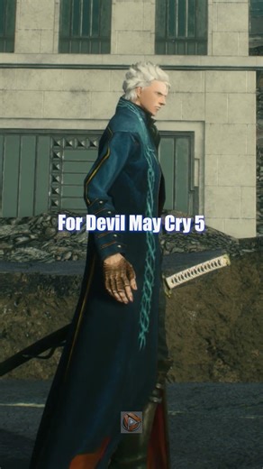 Dmc3 Vergil mod for Dmc5 download