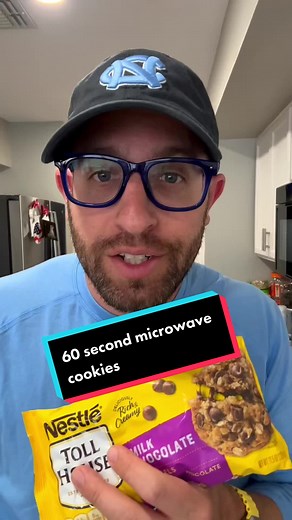 Quick and Easy Microwave Chocolate Chip Cookies Recipe