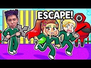 Can We ESCAPE THANOS SQUID GAME Prison?