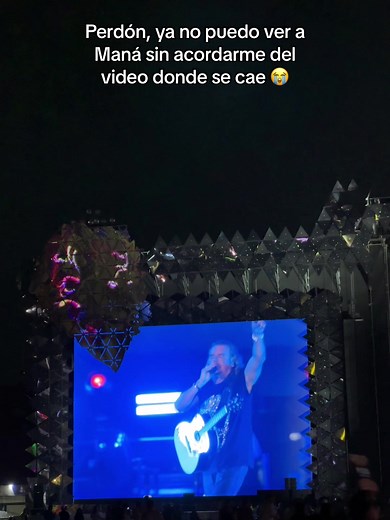 Caída de Maná en Concierto: Un Momento Inolvidable