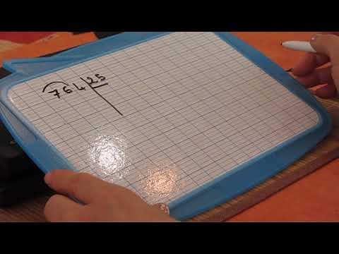 Calcul CM1 leçon diviser par un nombre à deux chiffres.