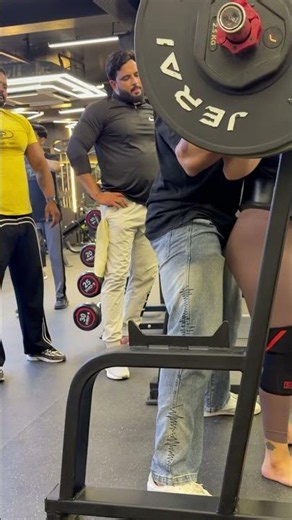 Squat 135kg self! C section myth broken !🙏 #imkavy #shorts #youtubeshorts