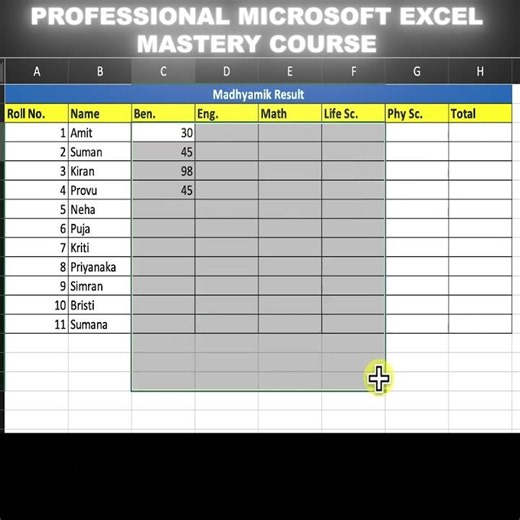 🔥 Excel RANDBETWEEN Formula in 1 Minute | Generate Random Numbers Instantly ||Excel Free Course ||