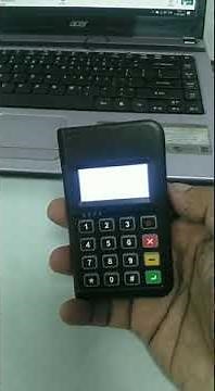 mTmPE | Credit Card Swipe Machine | Morefun MP63