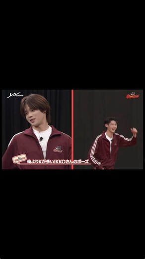 [&TEAM] モデル撮影中のK