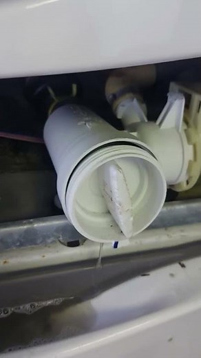 time to CLEAN your washer filter!!! #shorts #kenmore #whirlpool