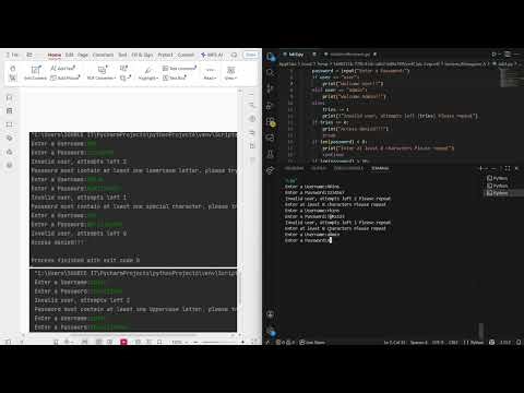 Python activity lab 3