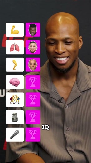 🐍Venom Michael Page ranks UFC fighters #ufc #mma