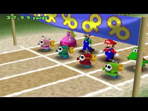 Mario Party 2 - Mecha-Marathon