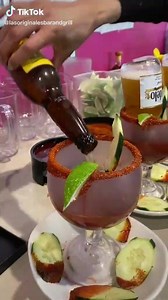 MICHELADAS MODELO 🔥🔥🔥😍 | Restaurante Piñaloca SPS