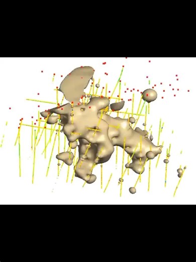 Modelamientos 3D en Leapfrog Geo para Geología