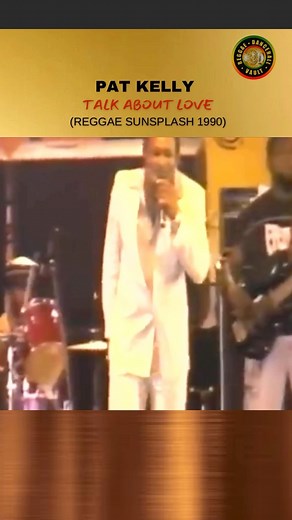 Reggae Dancehall Vault on Instagram: "Pat Kelly at Reggae Sunsplash 1990 #reggae #dancehall #dancehallmusic #reggaemusic #sound-system #jamaica #dancehallreggae #rootsreggae #riddim #reggae singer #loversrock #jamaicanmusic #80sdancehall #90sdancehall #oldschool #reggaelovers #ska #patkelly #reggaesunsplash"