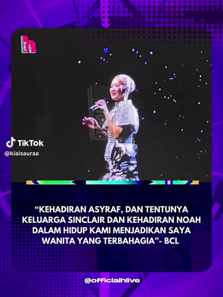 Kisah Bunga Citra Lestari dan Ashraf Sinclair