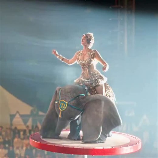 Moonlight Film | Dumbo (2019) | "It's mom's call." 🐘🎪✨ Spotlights blind him. The crowd roars. But Dumbo hears only one thing… A voice. Soft. Familiar.... | Instagram