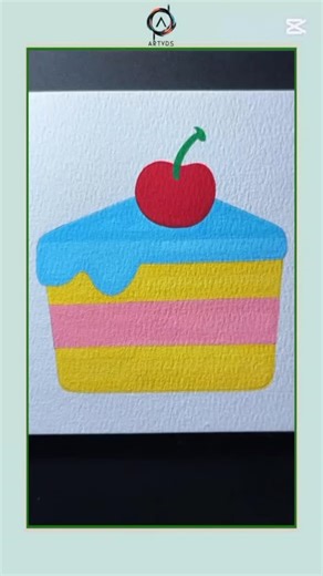 Cake 🍰 #funny #asmr | ArtVids