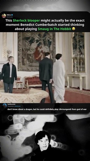 This Sherlock blooper might actually be the exact moment Benedict Cumberbatch started thinking about