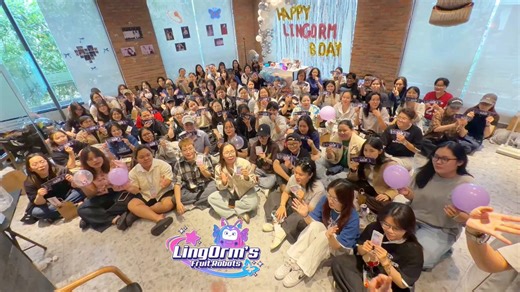 Happy Birthday LingOrm 🎂100 điểm dành cho cả nhà hôm nay, hát to rõ dữ thần luôn 😭🎂Một chiếc Kèo Cà Hê mừng sinh nhật đầy tiếng cười và tình cảm dành cho LingOrm tại “Moment of Us” 💜Cảm ơn mọi người đã tới và cùng Vựa tạo nên khoảnh khắc siêu đáng nhớ hôm nay nhoé 🫶 #LingOrm #หลิงออม‌#Linglingkwong #OrmKornnaphat