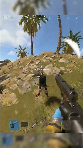 The Team DESTROYER 😳#rust #winnie #shorts