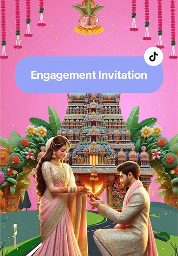 RM30 ONLY! Engagement Invitation! Contact us at 0168208717 for more info. #ecard #fyp #fypシ゚viral #ecards #ekadviral #enggagement #enggagementinvitation #invitation #nichiyamceremony #nichiyam #nichiyaminvitation #parisam #einvitation #digitalcard #digitalvideo #digitalmarketing #digitalinvitation #videoinvitation #ironmananimation #missionanimation