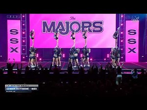 Cheer Extreme SSX - L6 Senior Small at The MAJORS 2026 With Music