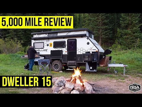 This Camper Trailer Is Built to Last | 5,000 Mile Review OBI Dweller 15 | ROA Off-Road