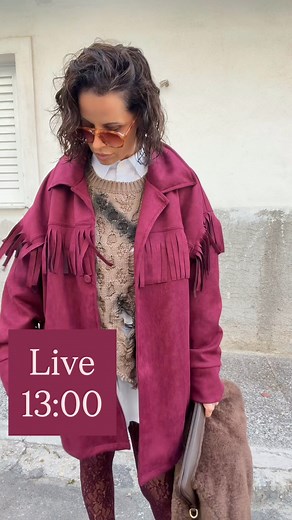 Live 13:00 Be there !!! | Curves Clothes