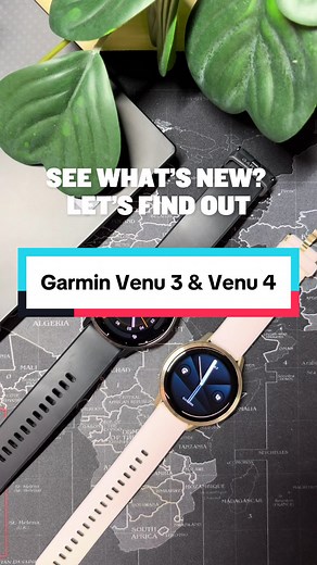 Garmin Venu 3 vs Venu 4: Features Comparison