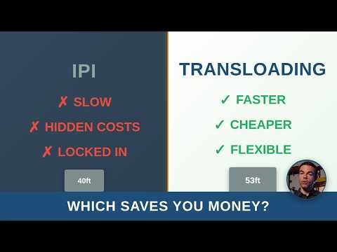 What Is Transloading? (And Why It's Often Faster & Cheaper Than IPI)