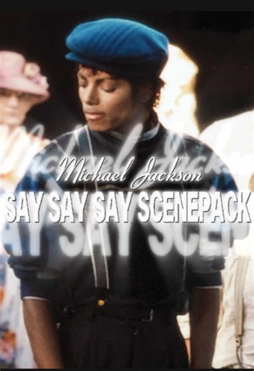 High Quality Michael Jackson Say Say Say Scene Pack