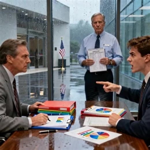 “YOU’RE DONE,” MY BOSS SAID, FORCING MY RESIGNATION. I SIGNED WITH A SMILE. AS SHE TOASTED HER PROTÉGÉ IN THE BOARDROOM, I SLID A COPY TO THE CFO. HIS FACE WENT BLANK. “WHAT’S TODAY’S DATE?” HE WHISPERED, AND THE ENTIRE ROOM WENT SILENT. The pen felt warm in my fingers—too warm—like it had been waiting for my name. Outside the glass walls, the skyline of Detroit, Michigan looked clean and sharp, the kind of view companies buy to pretend they’re honest. My boss didn’t raise her voice. She didn’t 