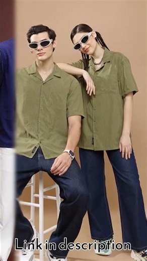 highlander oversized shirt both men and women casual shirt #myntra