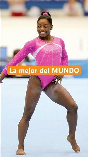 Simone Biles, the best gymnast in the world