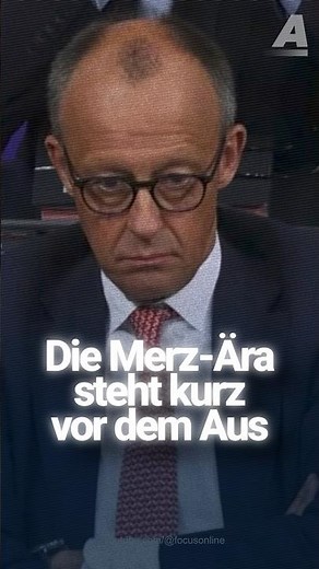 So brenzlig steht es um Merz