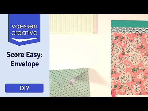 Using The Score Easy to Create a Custom Envelope (2019)