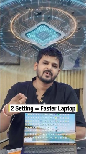 2 settings - For Fast Laptop Refresh Rate 002 #windows #smartphone #tech #microsoft #computer