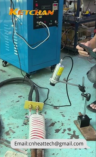 Industrial Induction Heating Machine