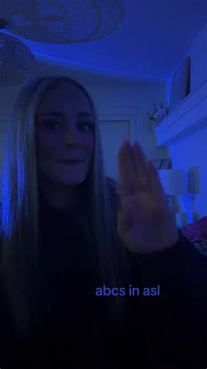 Learn ABCs in American Sign Language