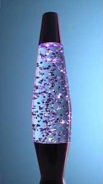 Glitter Lava Lamp Timelapse