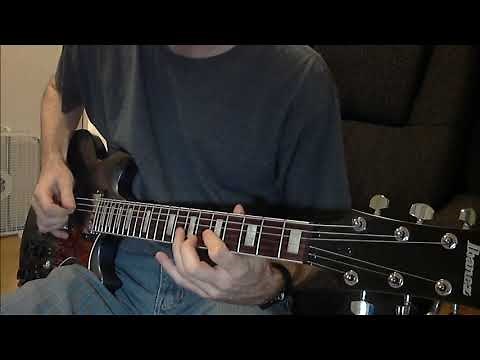 Ibanez AX120 2018 model clean sound