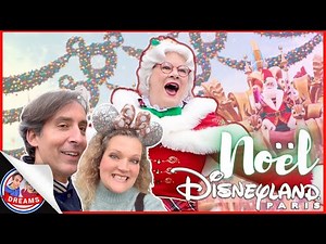 1er jour de NOËL DISNEYLAND PARIS: Maman Noël ! Nouveaux Snacks ! Parade de Noël