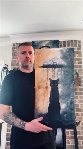 Today I felt it was time to share ten of my newest original paintings. These are acrylic on cotton canvasses & wood panels. Get a closer look at Etsy - ShadowArtFinds | Shadow Art Finds