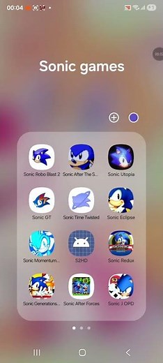 Os jogos do Sonic game jolt