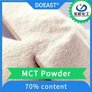 [Hot Item] Factory Supply Organic Mct Oil Powder Medium Chain Tryglycerides C8 C10 Mct Powder