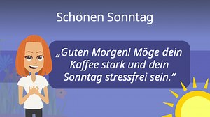 Schönen Sonntag • 50  Sonntagsgrüße & Bilder