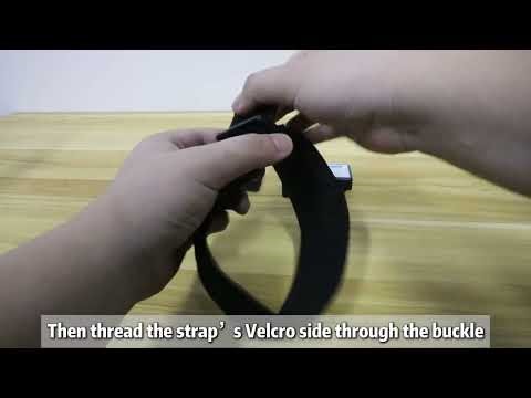 [Tutorial]🏋🏻‍♀️ How to use straps to achieve dynamic human body monitoring?