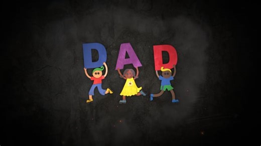 Father, Beautiful Wallpaper, Father'S Day. Free Stock Video